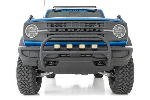 Ford Bronco LED Light Kit - Upper Windshield - Rough Country - 40